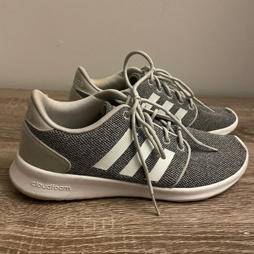Adidas Grey Shoes!!
